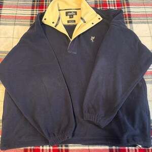 Ashworth Men's Navy Sweatshirt